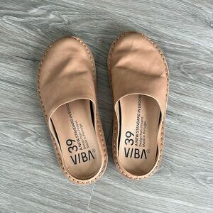 VIBA ROMA leather cognac brown